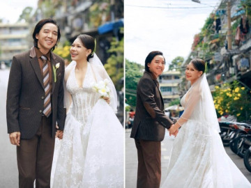 2 thập kỷ hôn nhân viên mãn dù chưa đám cưới của "nữ danh hài giàu nhất Vbiz"