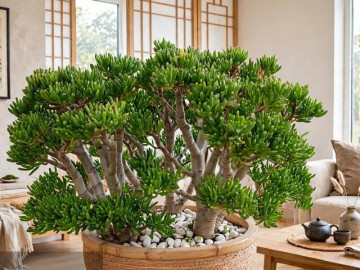 Nhà đẹp - 4 cây cảnh đón lộc, tụ bảo từng giọt, vững chãi từng ngày, trồng trong nhà không giàu có cũng thịnh vượng