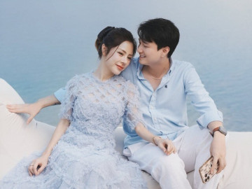 MC Đài Truyền hình Việt Nam cưới chồng trẻ làm diễn viên, không ghen cảnh hôn nhưng khóc thút thít vì một chuyện