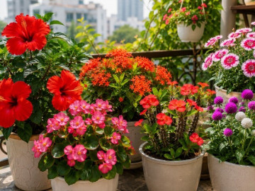6 loài hoa nở quanh năm như "máy đẻ hoa", càng nhiều hoa càng vượng khí, lộc lá đầy sân