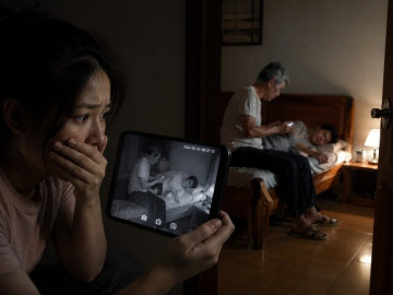 Bố chồng hay vào phòng con trai út, tôi lắp camera rồi lặng người khi phát hiện bí mật của gia đình