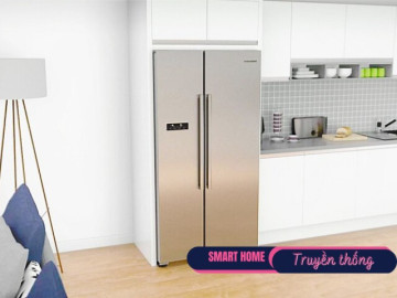 Tại sao ngày càng nhiều người từ bỏ tủ lạnh side by side? Nhiều gia đình chuyển sang kiểu tủ này vì tiện hơn