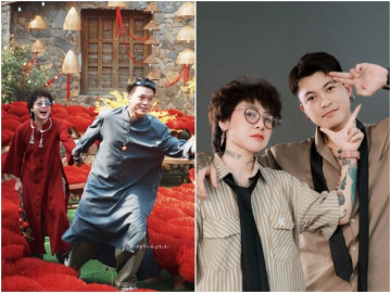 Yêu - Chàng trai 22 tuổi phải lòng chị khách hàng hơn 11 tuổi, cưới gần 10 năm vẫn ngọt ngào, nhan sắc vợ U50 gây ngỡ ngàng