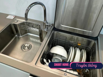 Tại sao loại máy rửa bát này ngày càng bị nhiều người "quay lưng"? Nhiều gia đình đã chuyển sang dòng máy tiện lợi hơn