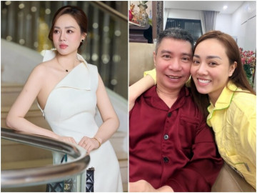 Vợ trẻ NSND Công Lý nói thẳng về chuyện chán chồng, ly hôn, hé lộ thực tế hôn nhân hiện tại