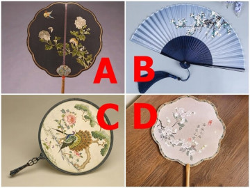 Trắc nghiệm: Chọn một chiếc quạt, khám phá điều gì ở bạn dễ khiến người khác giới rung động nhất
