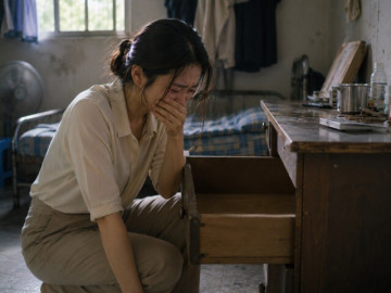 Chồng ly thân 2 năm nhưng không chịu ký đơn ly hôn, thấy thứ anh giấu trong ngăn kéo, tôi mới hiểu tất cả