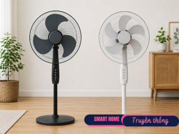 Quạt 3 cánh và quạt 5 cánh cái nào mát, tiết kiệm điện hơn? Thiết bị thay thế này có nhiều ưu điểm vượt trội hơn
