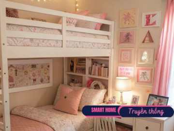 Tại sao giường tầng từng được ưa chuộng nhưng nay dần bị "thất sủng"? Loại thay thế này vừa sang vừa tiện lợi hơn
