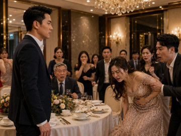 Chị gái tôi đòi ly hôn để theo sếp giàu, anh rể mở tiệc chia tay 10 mâm ở khách sạn hạng sang