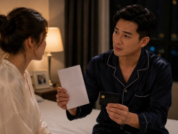 Yêu - Mừng rỡ vì đêm tân hôn chồng cho 1 tỷ, nhưng thấy tờ giấy anh đưa, tôi đòi ly hôn