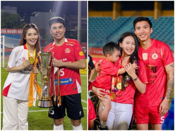 2 mỹ nhân showbiz Việt hạnh phúc bên chồng cầu thủ, tận hưởng hôn nhân ngọt ngào
