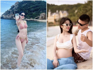 Hot girl Hà Nội khiến cầu thủ lương 7 tỷ mời 3 lần mới chịu gặp, giờ được chồng chiều hết mực, tậu biệt thự 40 tỷ