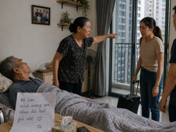 70 tuổi nhận được thư tình của bác hàng xóm, biết sự thật, tôi đuổi con gái ruột ra khỏi nhà