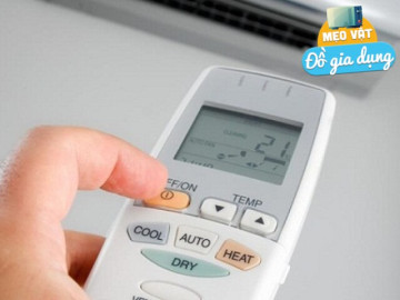 Dùng điều hòa xong tắt máy ngay là sai, bấm thêm nút này trước khi tắt, tiết kiệm cả trăm nghìn tiền điện