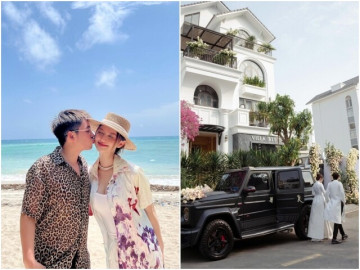 Hotgirl Cần Thơ xinh tựa gái Tây cưới thiếu gia Sài Thành, ngồi G63 về dinh, mẹ chồng tặng hẳn biệt thự trăm tỷ