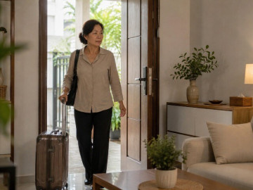 Yêu - Định tái hôn  tuổi 50, ngày đầu bước chân về nhà bạn trai, tôi ngẩn người khi thấy bức ảnh đặt trong phòng khách