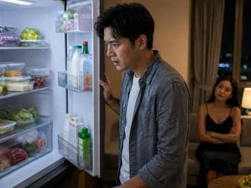 Yêu - Tranh thủ đưa nữ đồng nghiệp về nhà khi vợ ở cữ nhà ngoại, nhưng mở tủ lạnh ra tôi run bắn người