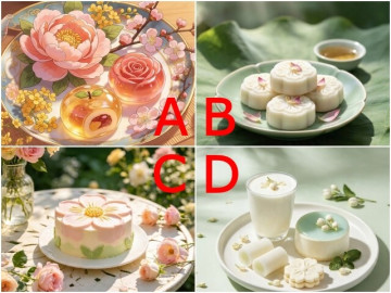 Trắc nghiệm: Chọn một món bánh, bật mí tuổi già của bạn thiếu tiền hay thiếu một người bên cạnh
