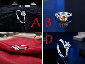 Trắc nghiệm: Bạn có điểm gì khiến nửa kia khó lòng cưỡng lại? Chọn 1 chiếc nhẫn để biết