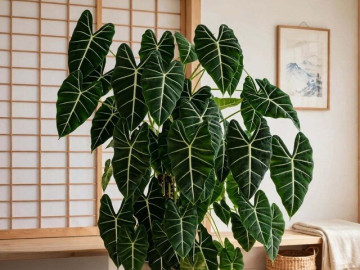 Nhà đẹp - 3 cây cảnh Nữ hoàng phòng khách, chỉ một chiếc lá đã hút mọi ánh nhìn, giúp trấn giữ tài lộc, bảo vệ gia đình