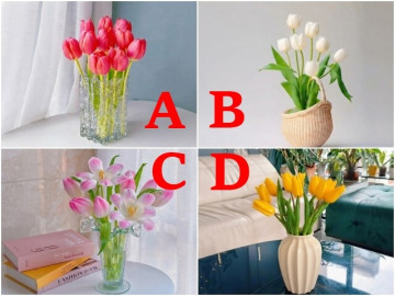 Yêu - Trắc nghiệm: Bạn đứng thứ mấy trong lòng nửa kia? Chọn 1 đáp án để biết sự thật