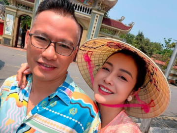 Hôn nhân 14 năm ngọt ngào của hoa hậu Jennifer Phạm và chồng doanh nhân