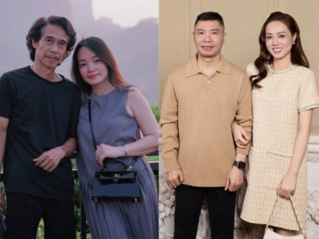 4 diễn viên Việt nổi tiếng lấy vợ trẻ, có cặp chênh nhau 37 tuổi hạnh phúc ngập tràn