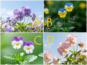 Yêu - Trắc nghiệm: Người ấy “nghe lời” bạn vì yêu hay vì sợ? Chọn một bông hoa là rõ ngay