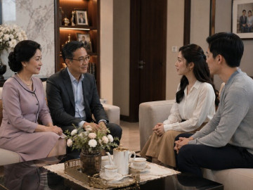 Mẹ chồng tái hôn ở tuổi 55, thấy mặt bố dượng chồng, tôi thất thần nhớ lại chuyện 4 năm trước