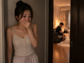 Đi ngang phòng chị dâu thấy tiếng khóc, tôi vô tình nghe được tranh cãi đêm tân hôn của anh chị