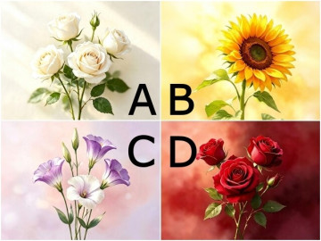 Yêu - Trắc nghiệm: Chọn một bông hoa, kết quả sẽ khiến bạn bất ngờ về tình cảm của người ấy dành cho bạn