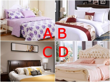 Yêu - Trắc nghiệm: Chọn một chiếc giường, biết ngay chồng tương lai là “cực phẩm” hay người khiến bạn phải gồng gánh cả đời