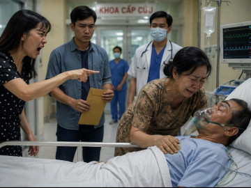 Con gái cấm tôi tái hôn với trai trẻ kém 12 tuổi, khi anh vào phòng cấp cứu, tôi mới biết sự thật