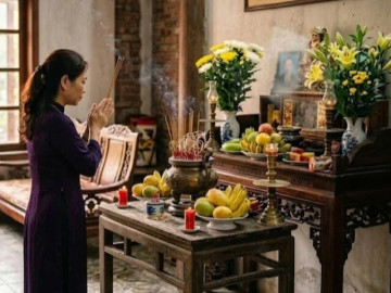Rằm tháng 7 cô hồn đặt 10 loại quả này lên bàn thờ, phúc khí tụ về, gia đạo yên ổn, 5 loại quả nên kiêng kẻo mất lộc