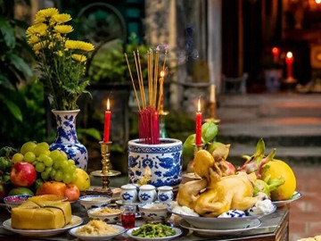 2 giờ THIÊNG thắp hương ngày chính Rằm tháng 7 âm lịch cầu may, cầu bình an