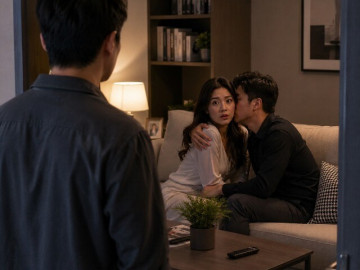 Yêu - Bắt quả tang vợ qua lại với đồng nghiệp, tôi đưa ra 3 yêu cầu, cô ấy quỳ xin: “Em thật sự không làm được”