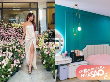 Nhà đẹp - Cận cảnh biệt thự 600m2 - nơi Diệp Lâm Anh được trai trẻ phủ kín 6.836 đóa hoa hồng từ cổng vào nhà