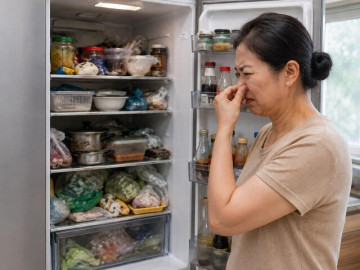 Mẹo khử mùi tủ lạnh triệt để trong 5 phút cực dễ làm