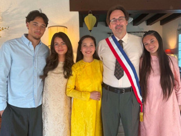 NSƯT Lê Vi và quan điểm về hôn nhân: Tôi luôn coi trọng và gìn giữ những giá trị tốt đẹp được bền vững