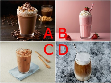 Yêu - Trắc nghiệm: Chọn một ly nước, biết ngay nửa kia yêu chiều và trân trọng bạn đến mức nào