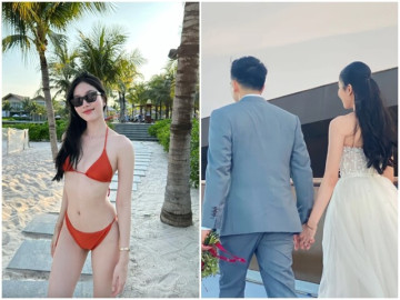 Yêu - Á hậu làm giảng viên RMIT cưới thiếu gia Sài Thành, sống giàu sướng trong penthouse 2 tầng