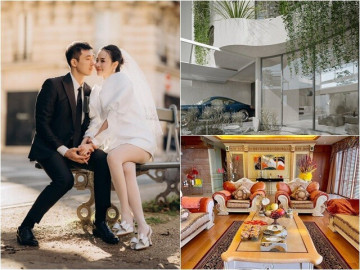 Nhà đẹp - 2 cô giáo nổi tiếng showbiz Việt lấy chồng như ý: Trước khi lên xe hoa đã có cơ ngơi hoành tráng