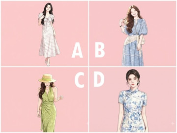 Trắc nghiệm: Chọn 1 chiếc váy, biết ngay bạn quyến rũ đến mức nào trong mắt người khác giới