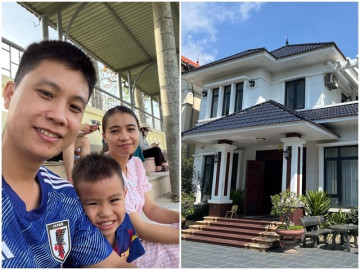 Nhà đẹp - Khó mua chung cư Hà Nội, người đàn ông về quê xây nhà 2,5 tỷ, đi làm 50km/ngày