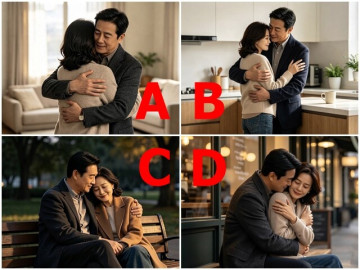 Trắc nghiệm: Khả năng ngoại tình của bạn cao đến đâu? Chọn một kiểu ôm là rõ ngay, có người lên tới 60%