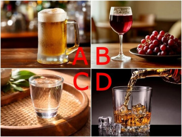 Yêu - Trắc nghiệm: Ly rượu bạn chọn sẽ tiết lộ kiểu đàn ông dễ “sa vào lưới tình” của bạn
