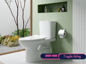 Tại sao ngày càng nhiều gia đình từ bỏ bồn cầu truyền thống? Hóa ra vì thiết kế mới này tối ưu hơn nhiều