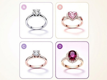 Trắc nghiệm: Duyên vợ chồng của bạn và người ấy sâu đậm đến đâu? Chọn một chiếc nhẫn là rõ ngay