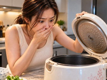 Chồng cũ lấy sạch đồ đạc sau ly hôn, chỉ bỏ lại chiếc nồi cơm điện cũ, mở nồi ra mà tôi sững sờ